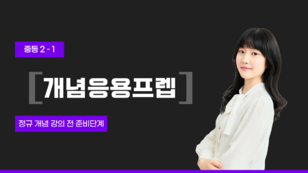 중등 2-1 개념응용프렙